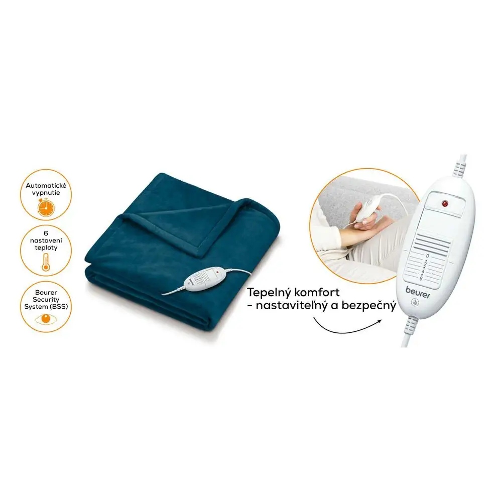 Regulacja temperatury z 6 ustawieniami