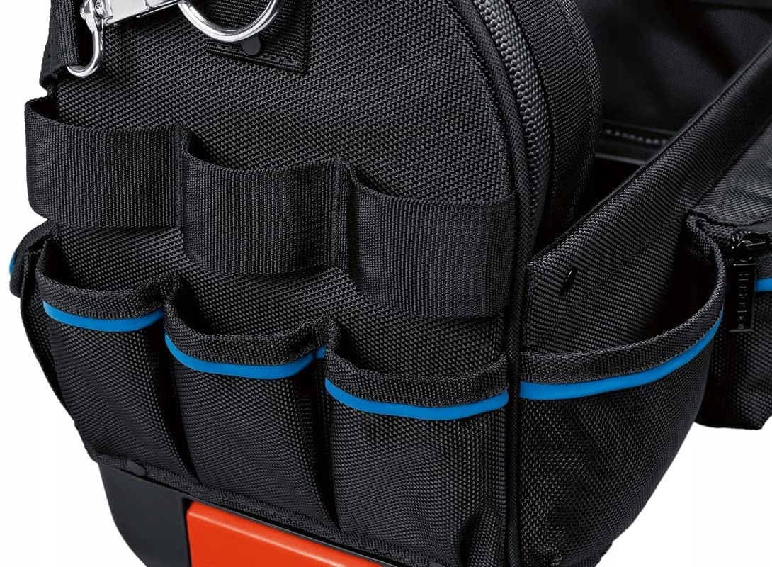 Wytrzymała konstrukcja z materiału Poliester 1000D