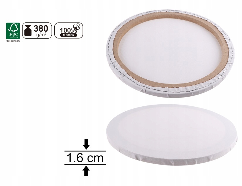 Trwała Rama – Solidna Konstrukcja o Grubości 1,6 cm