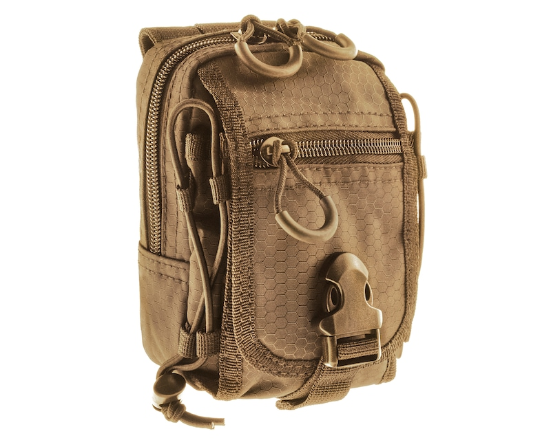 Kieszeń Mil-Tec Hextac Belt Pouch - Coyote (13485019) – Idealny dodatek do Twojego ekwipunku