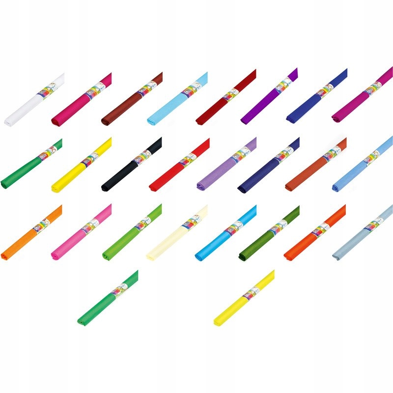 Kolorystyka bibuły – Ciemnozielony i inne dostępne kolory