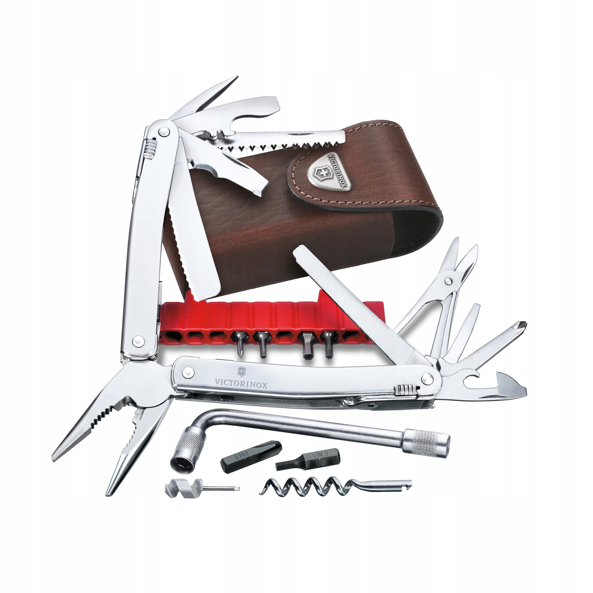 Klucze Nasadkowe Victorinox 3.0303 – Niezbędne narzędzie do SwissTool