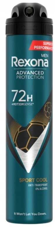 Intensywna ochrona przed potem i zapachem – Idealny dla aktywnych mężczyzn