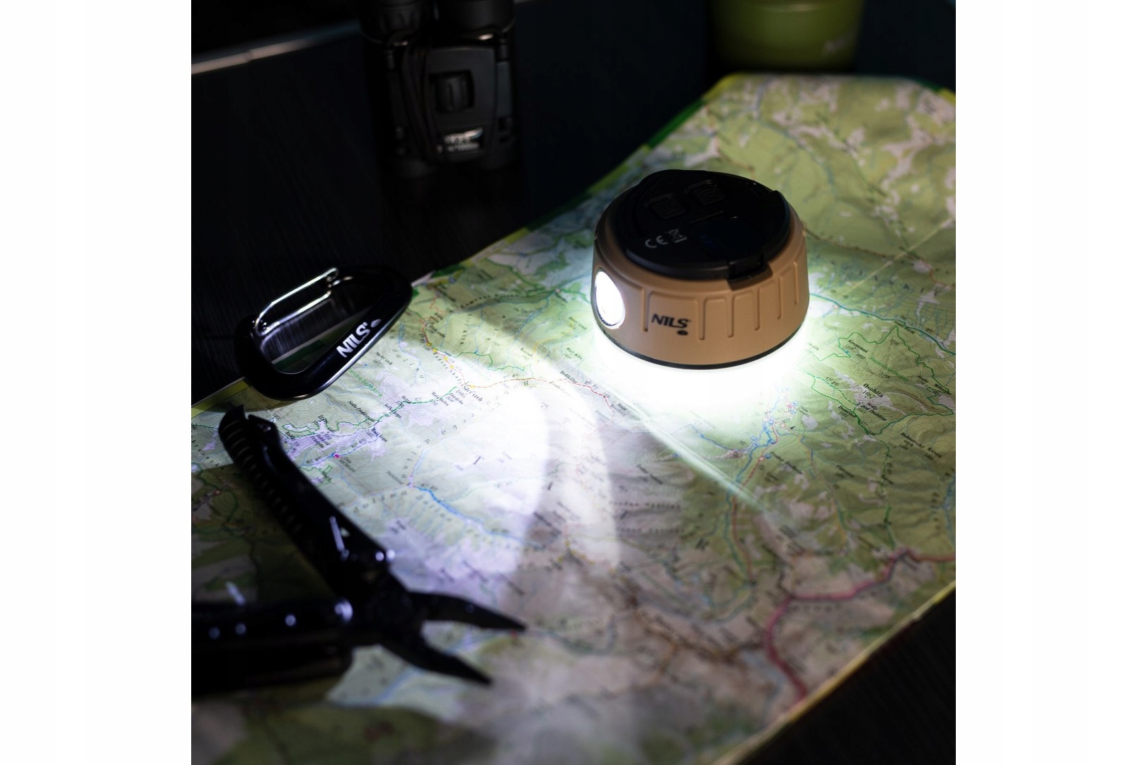 Wszechstronność i funkcjonalność lampy kempingowej