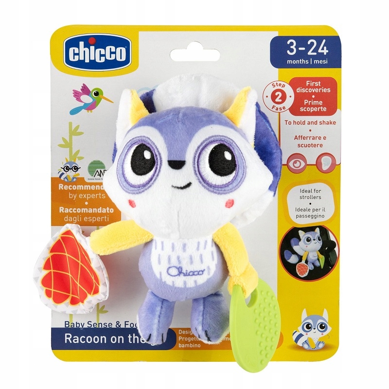 Chicco 164820 Zawieszka do Wózka Szop – Idealny towarzysz dla Twojego dziecka