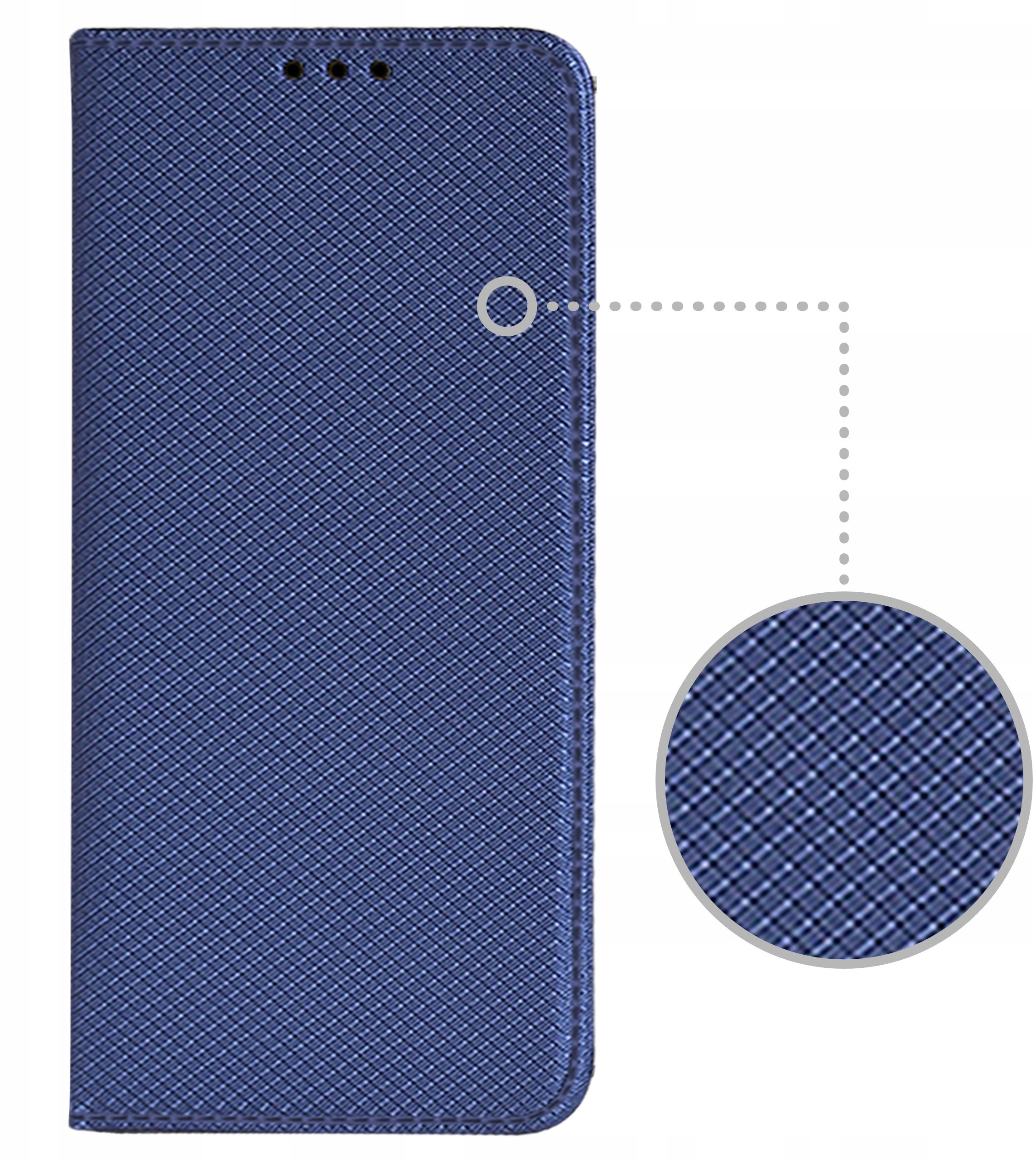 Etui z klapką do Samsung S25 – Elegancka ochrona dla Twojego smartfona