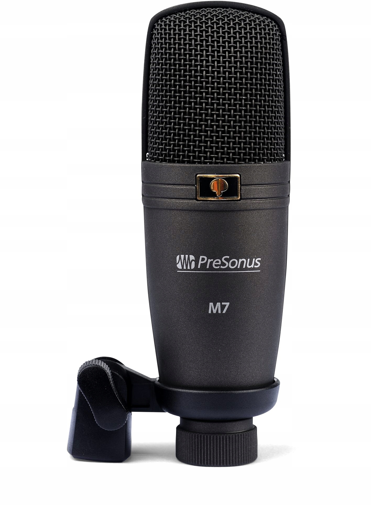 Wytrzymała konstrukcja mikrofonu PreSonus M7