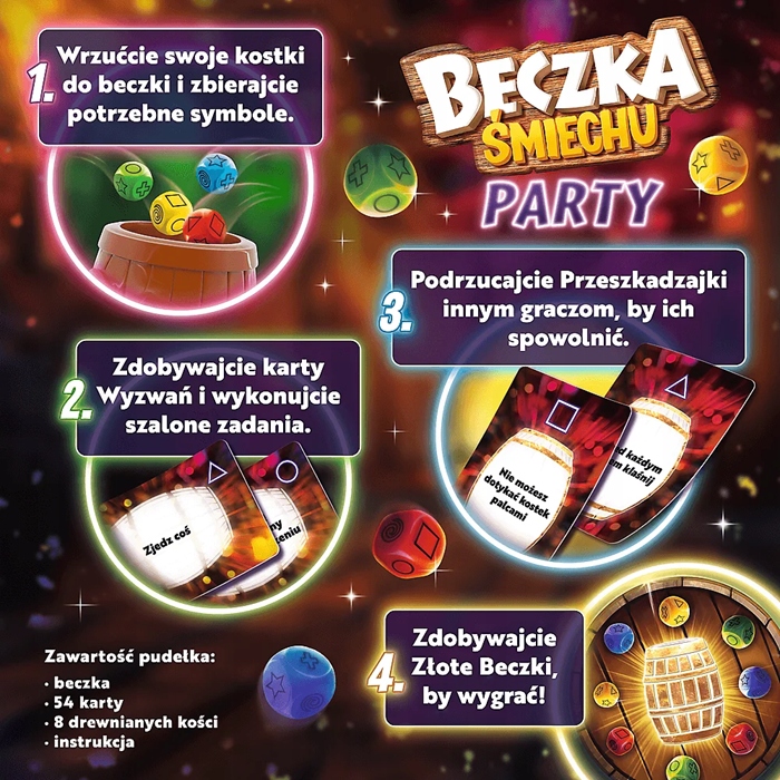Zasady gry i emocjonująca rozgrywka