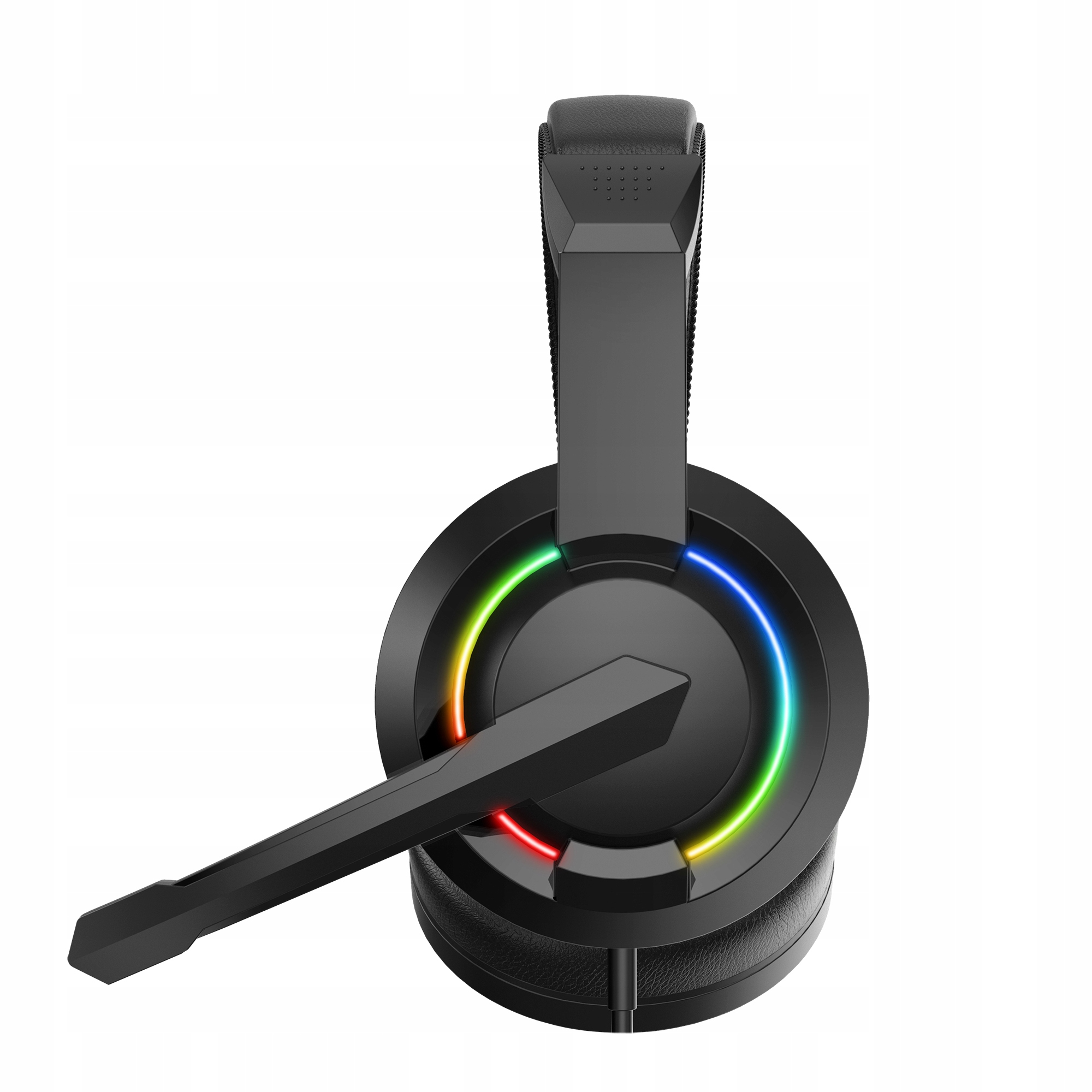 Efektowne podświetlenie LED w kolorach tęczy