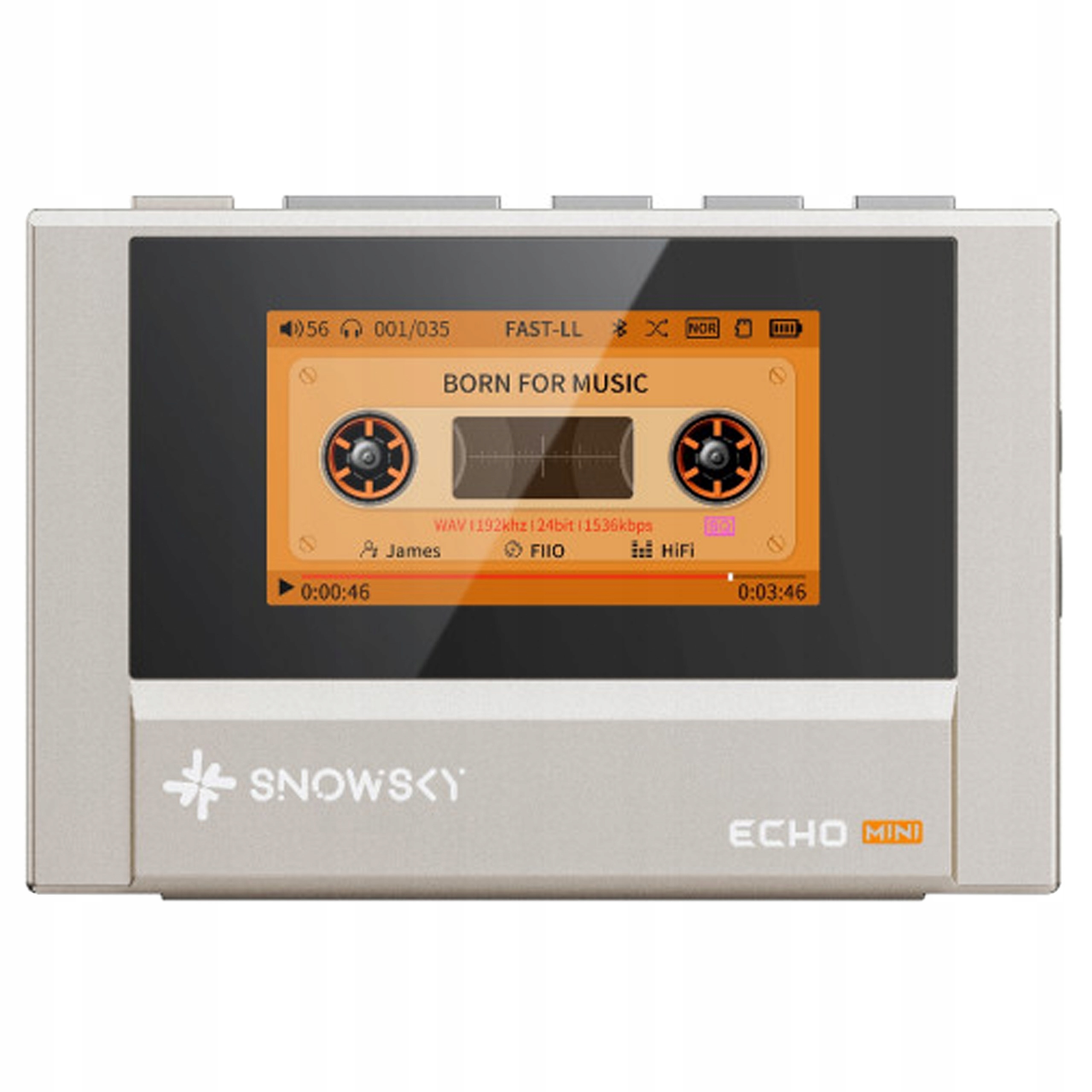 Wyjątkowa jakość dźwięku dzięki podwójnym DAC