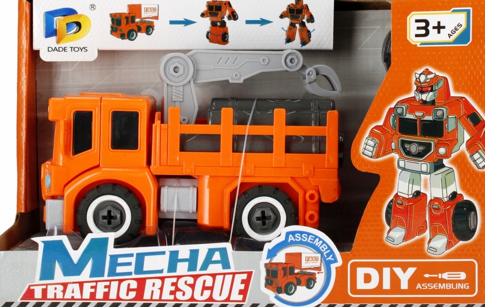 Transformacja z robota w dźwig – Nieskończone możliwości