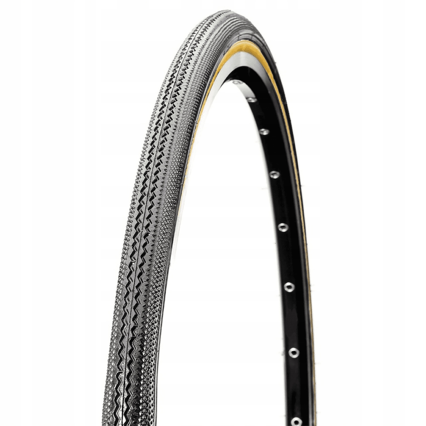 Opona rowerowa 27x1 1/4 C-80E ŻÓŁTY BOK CST 32-630 – Idealny wybór dla każdego rowerzysty