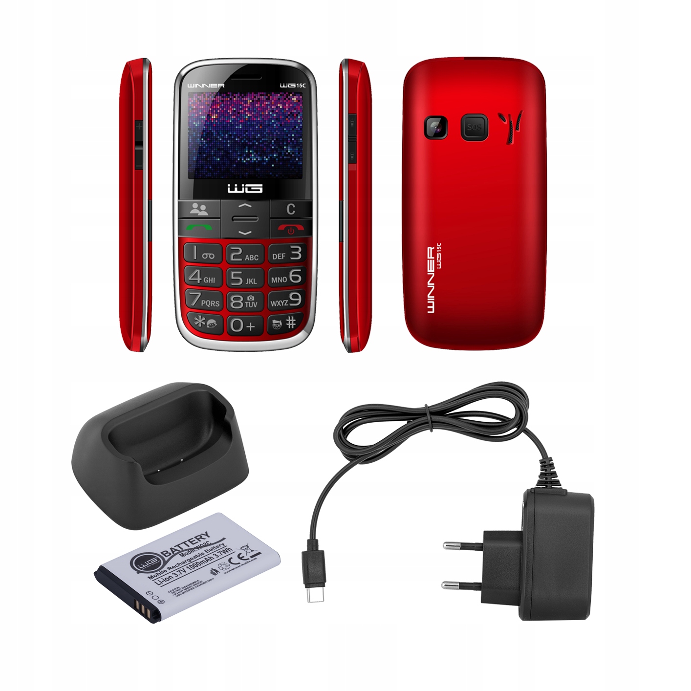 Funkcje lokalizacji i SOS dla bezpieczeństwa