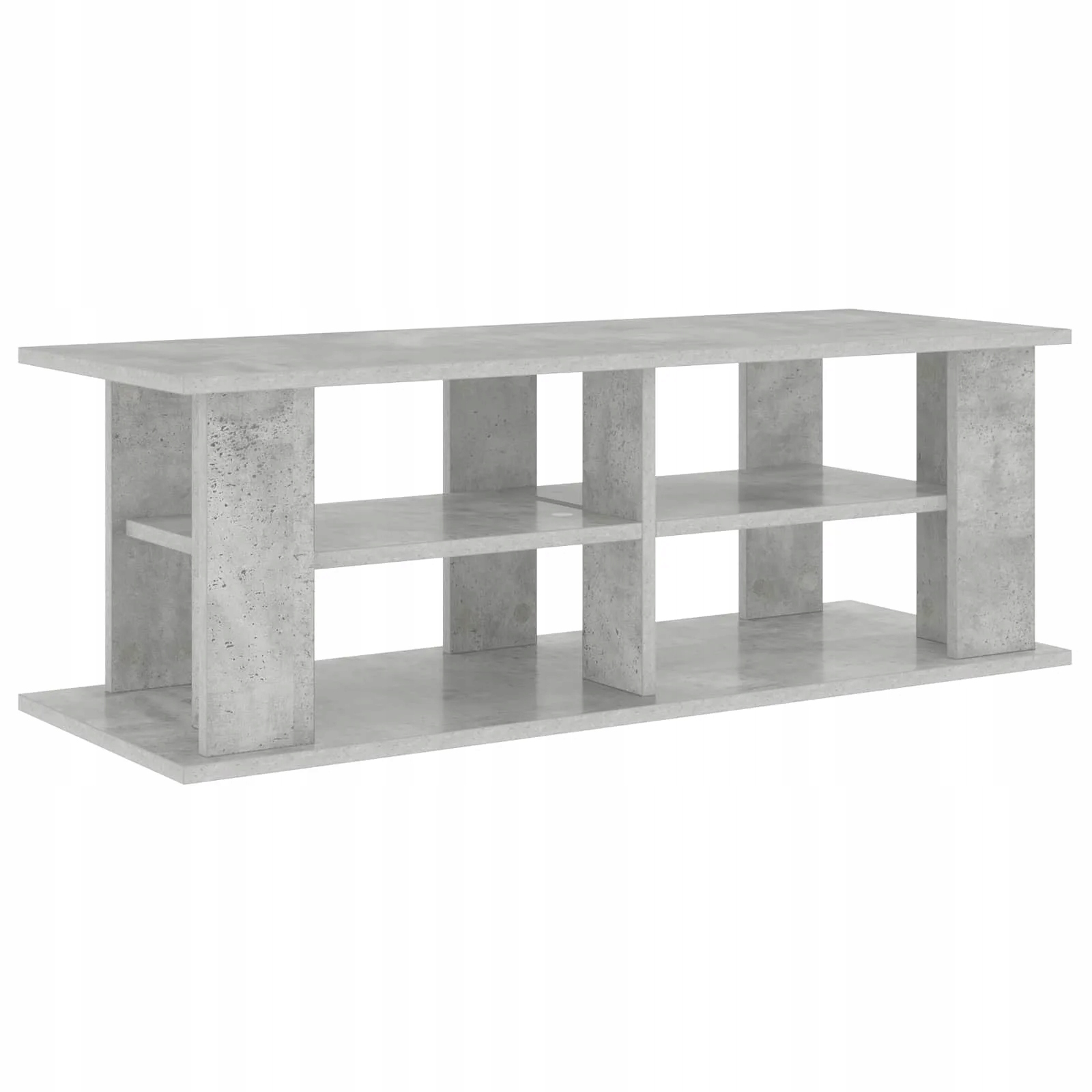 vidaXL Stojak na telewizor Betonowy szary 96 x 35 x 33,5 cm – Elegancja i funkcjonalność w Twoim salonie