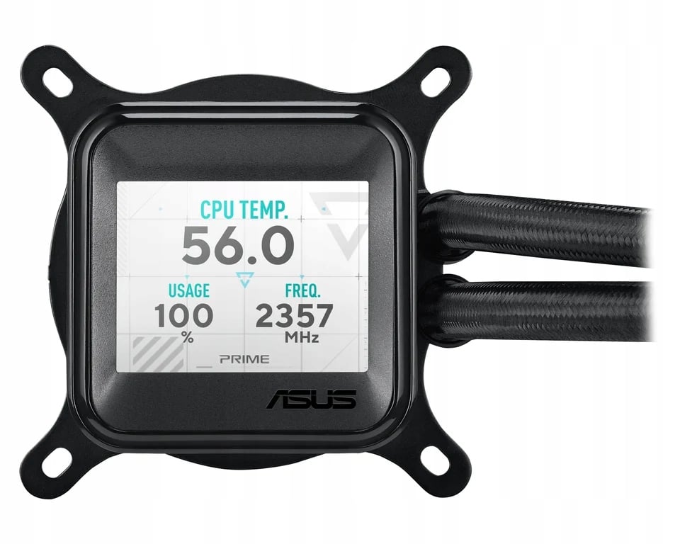 Wysoka prędkość wentylatorów dla optymalnej wydajności