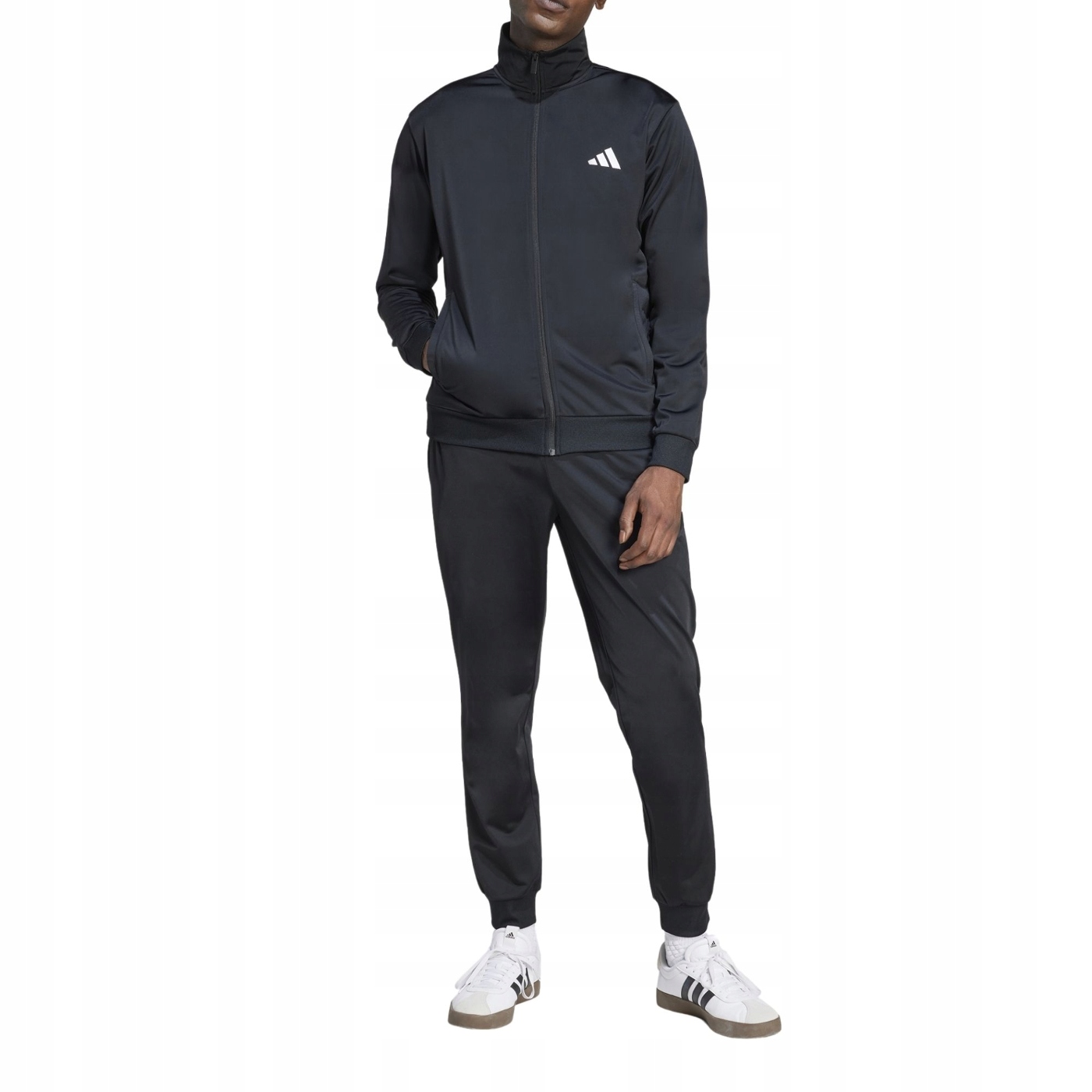 Dres męski adidas Tracksuit czarny KB5269 – Komfort i styl na co dzień
