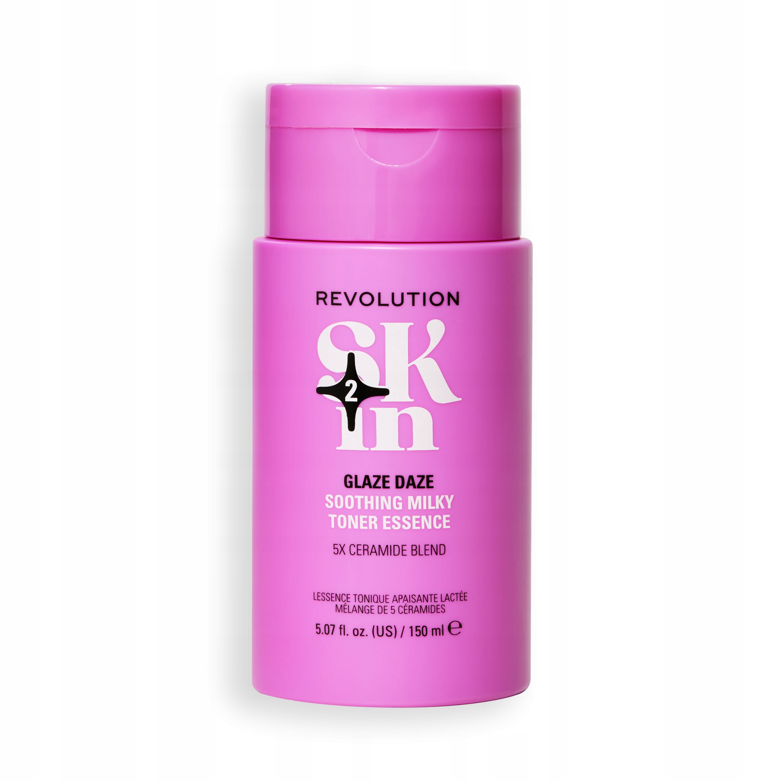 Revolution Skincare Glaze Daze – Kojący tonik do twarzy dla promiennej skóry
