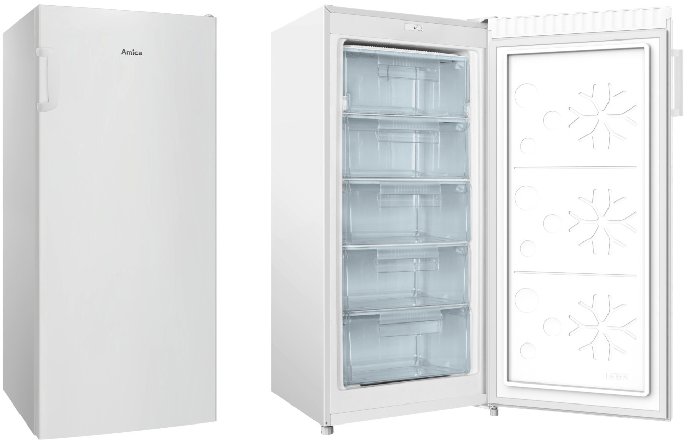 Zamrażarka Amica FZ206.5E – Idealne rozwiązanie dla małych kuchni