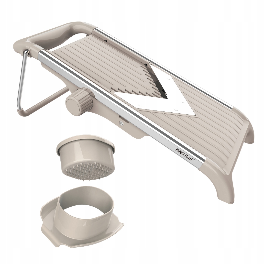 Zastosowanie w kuchni – Plastry, talarki i słupki z różnych warzyw