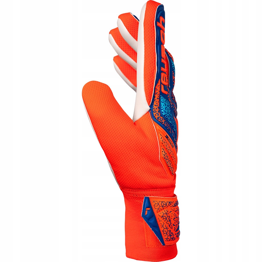 Elastyczny mankiet z zapięciem na rzep dla lepszego dopasowania