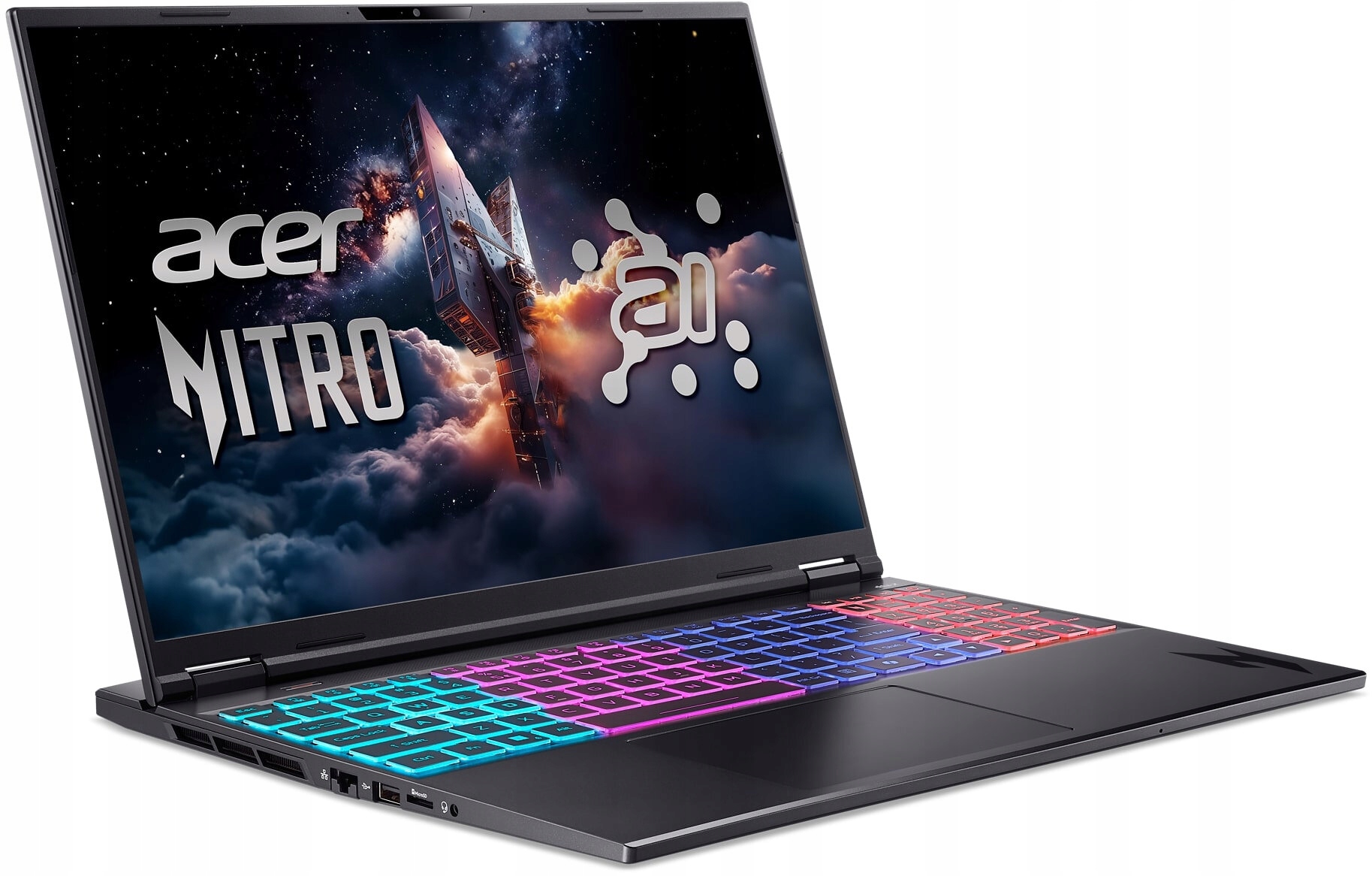 Laptop Acer Nitro 16S AI AN16S-61 – Wydajność i nowoczesność w jednym