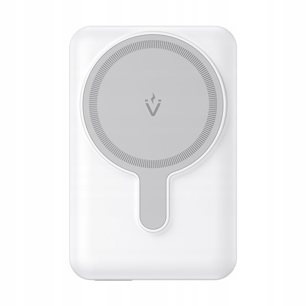Power Bank WRL 10000mAh 22.5W/Magnetyczny Biały – Wydajność i mobilność w jednym