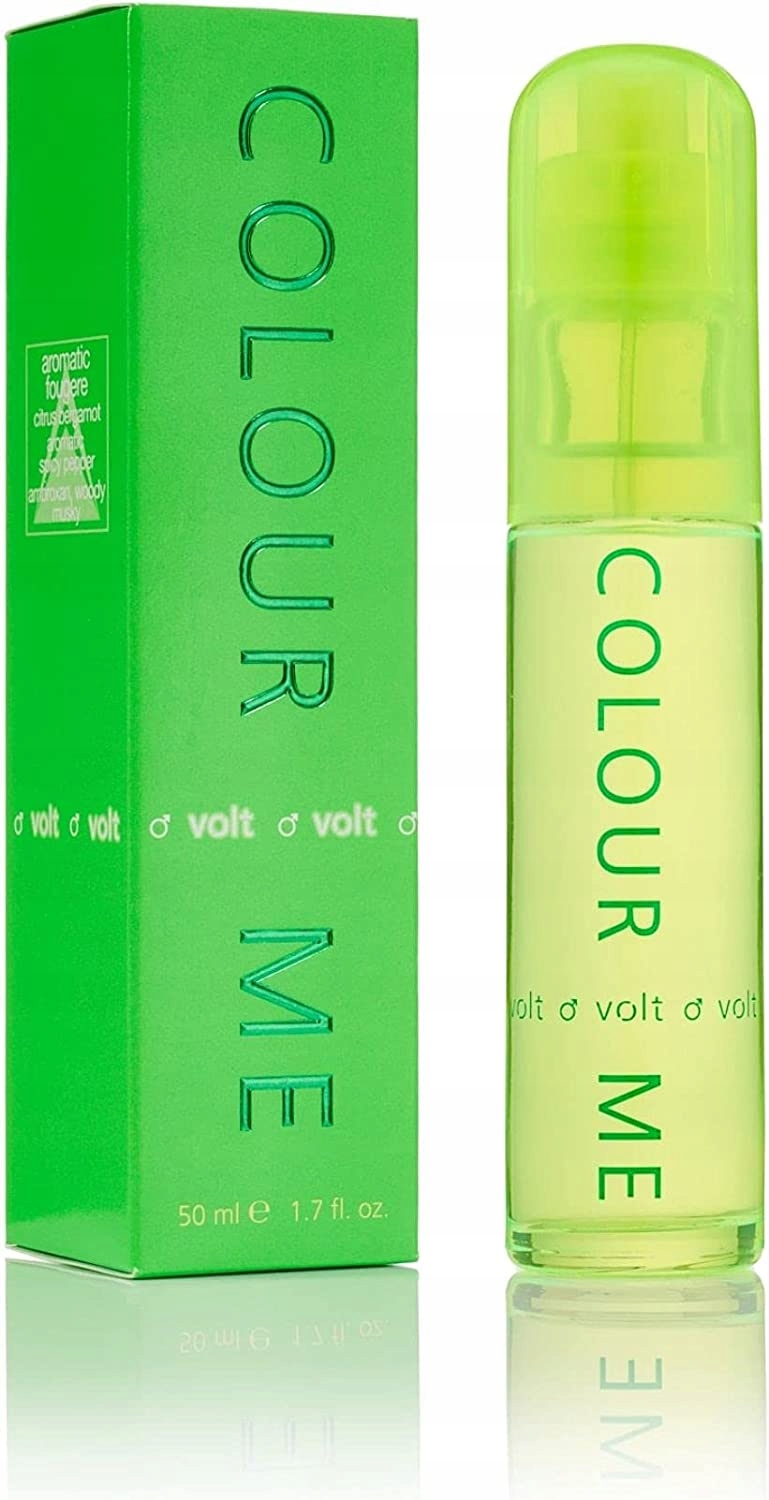 Milton Lloyd Colour Me Volt – Woda toaletowa dla mężczyzn 50 ml