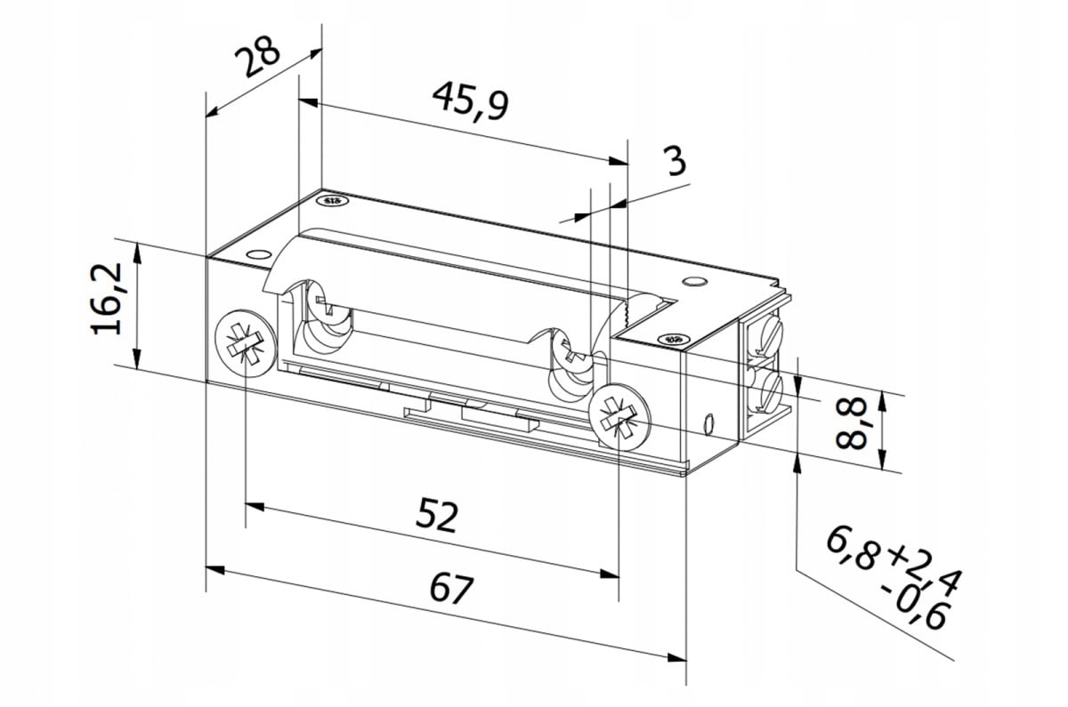 Symetryczna budowa i łatwość montażu