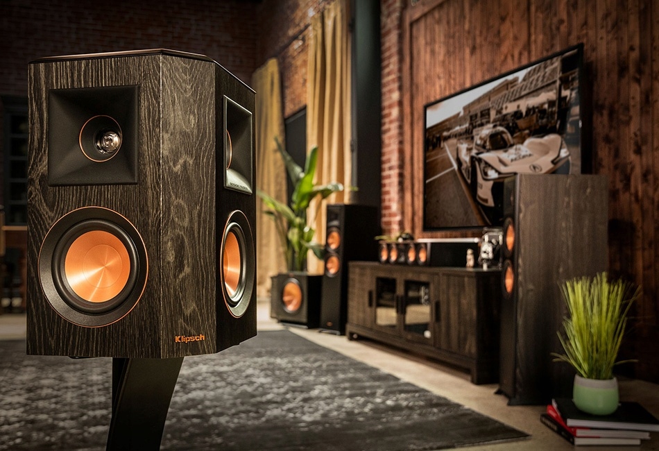 Klipsch RP-5000F Ebony – Doskonała jakość dźwięku w Twoim domu