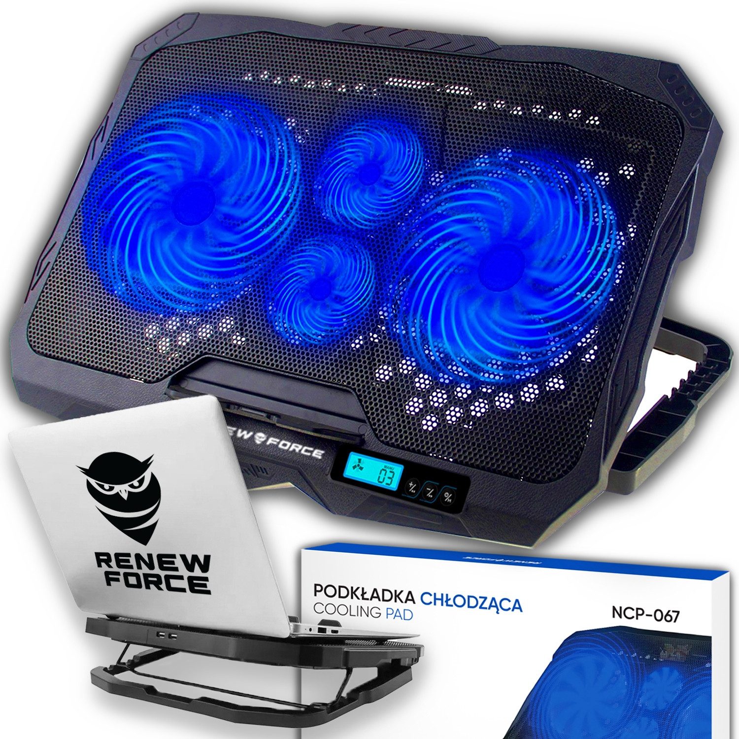 Kompatybilność z laptopami 12-17 cali