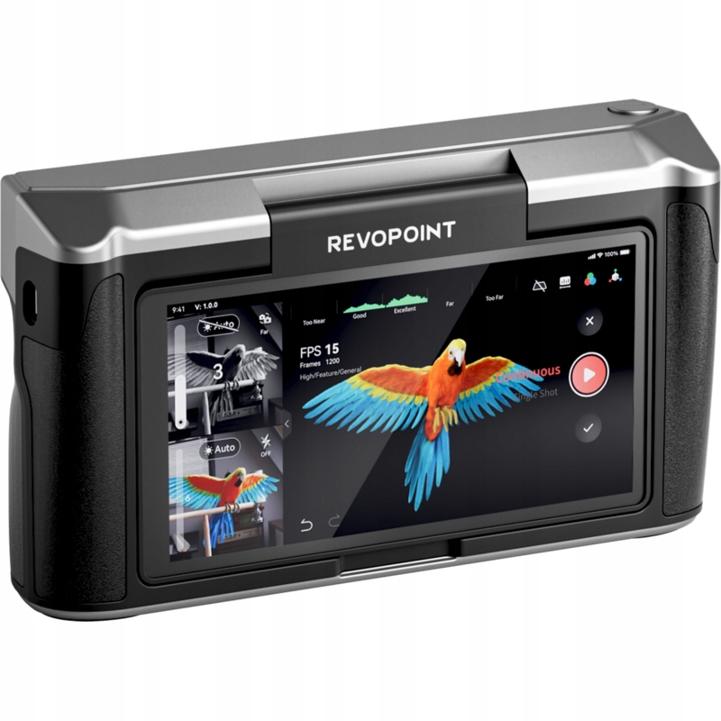 Precyzyjne skanowanie z kamerą RGB 48 Mpx