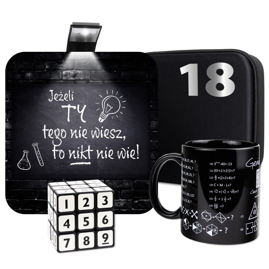 Froster Zestaw Prezentowy dla Geniusza – Idealny prezent na 18 urodziny
