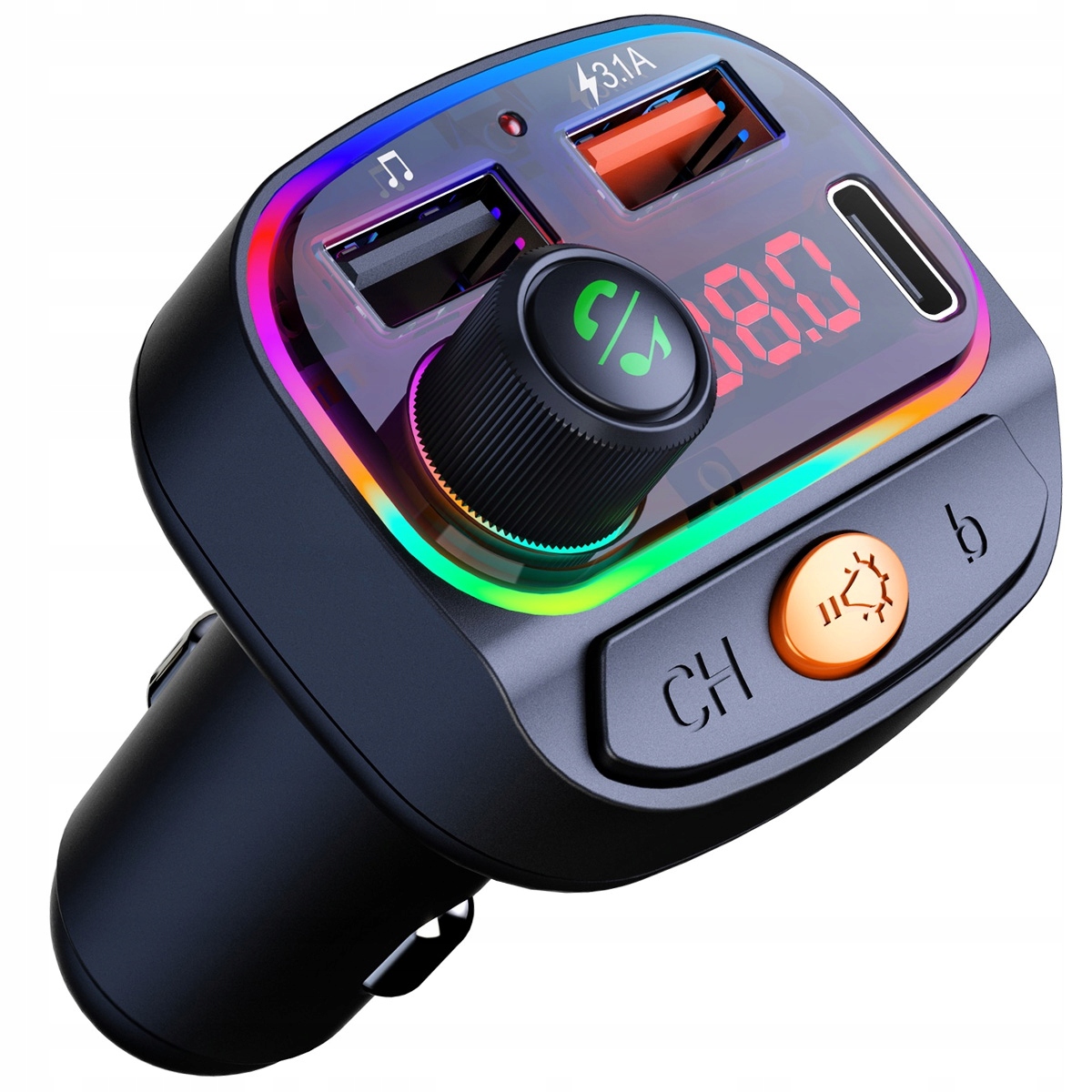 Stabilne połączenie Bluetooth 5.3 z zasięgiem do 5 metrów