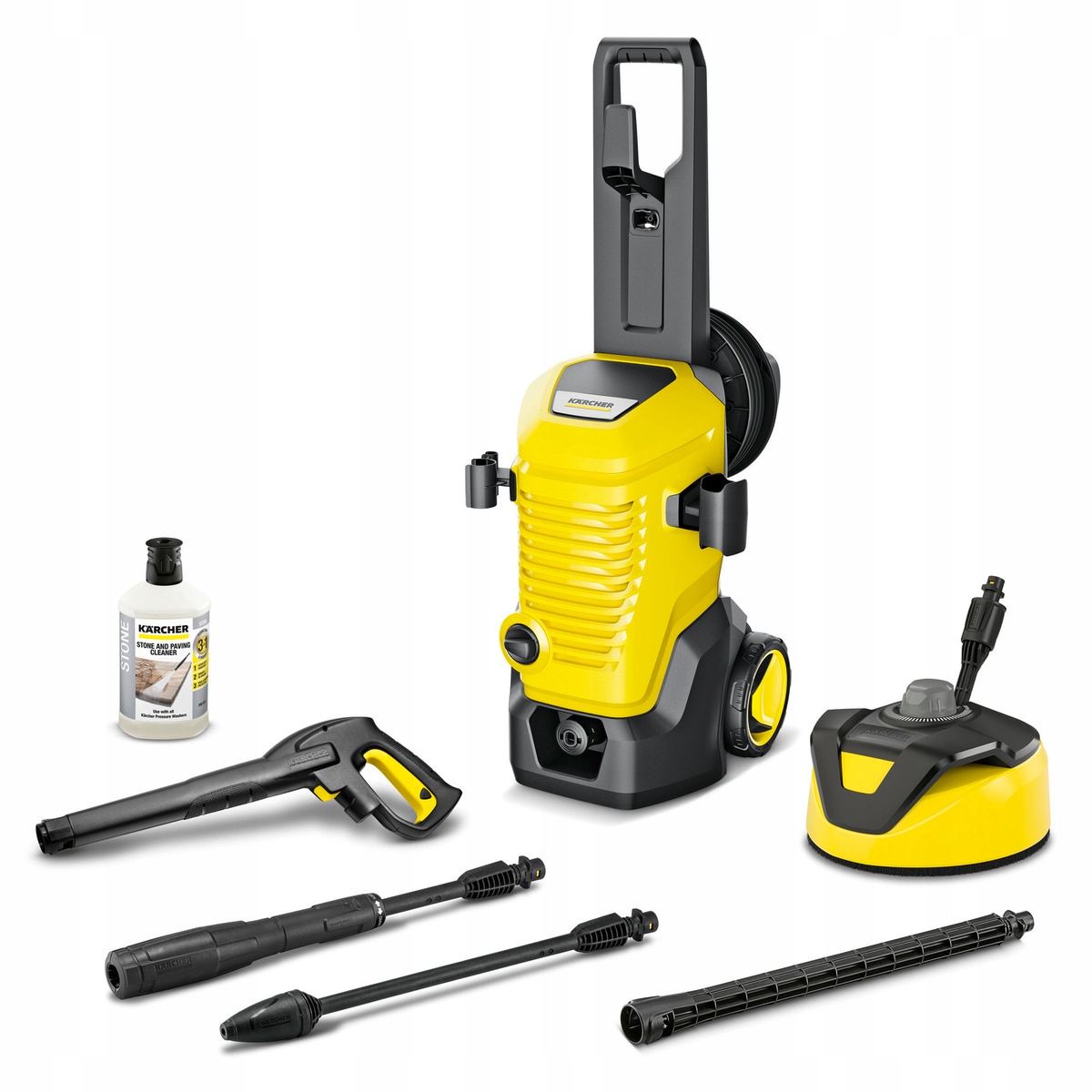 Myjka ciśnieniowa Karcher K 5 WCM Premium Home – Doskonałe rozwiązanie do czyszczenia