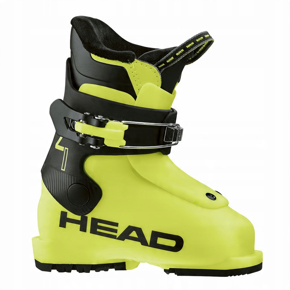 Buty narciarskie dziecięce HEAD Z1 16.5 – Komfort i wsparcie dla młodych narciarzy