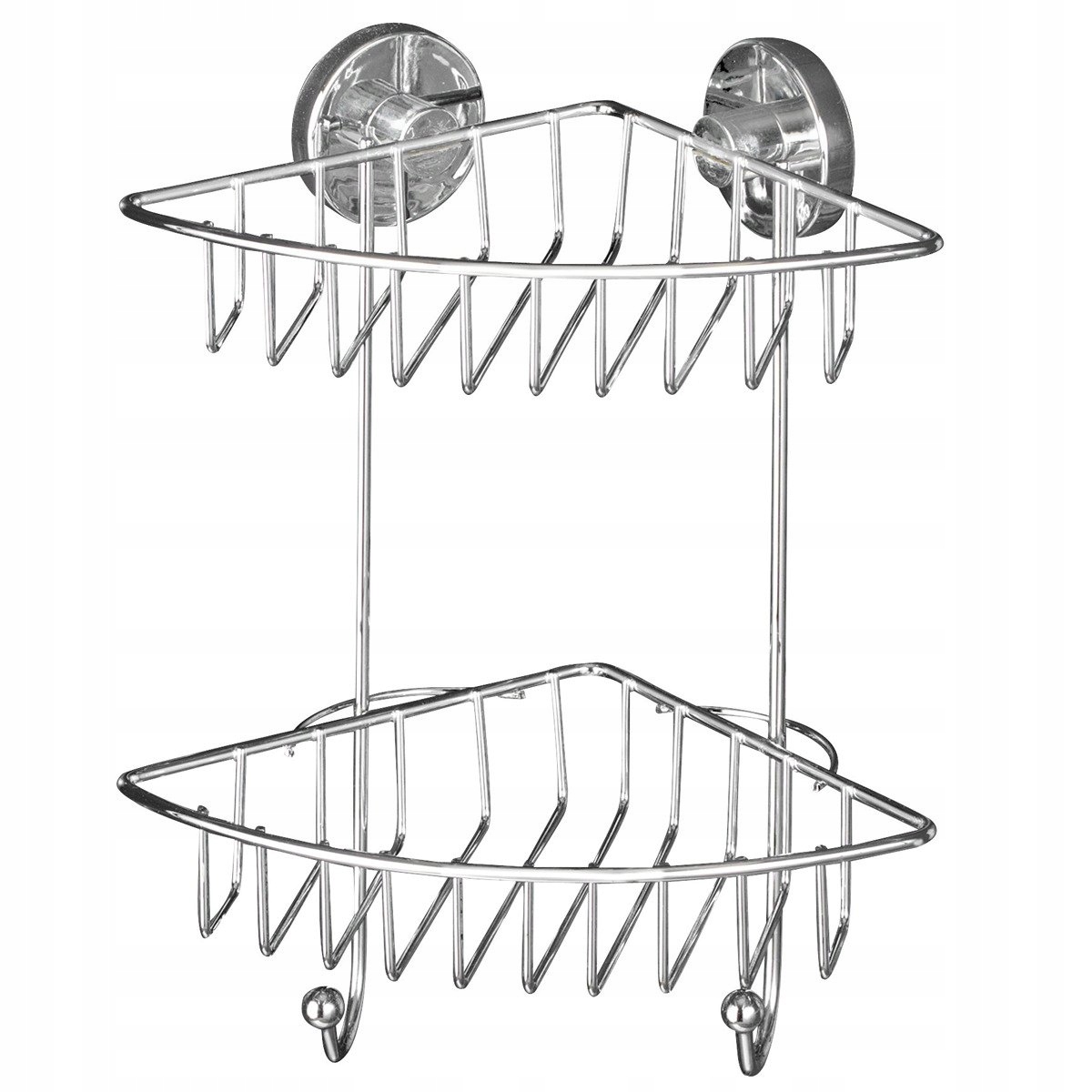 Narożna półka łazienkowa BARI WENKO – Funkcjonalność i styl w Twojej łazience