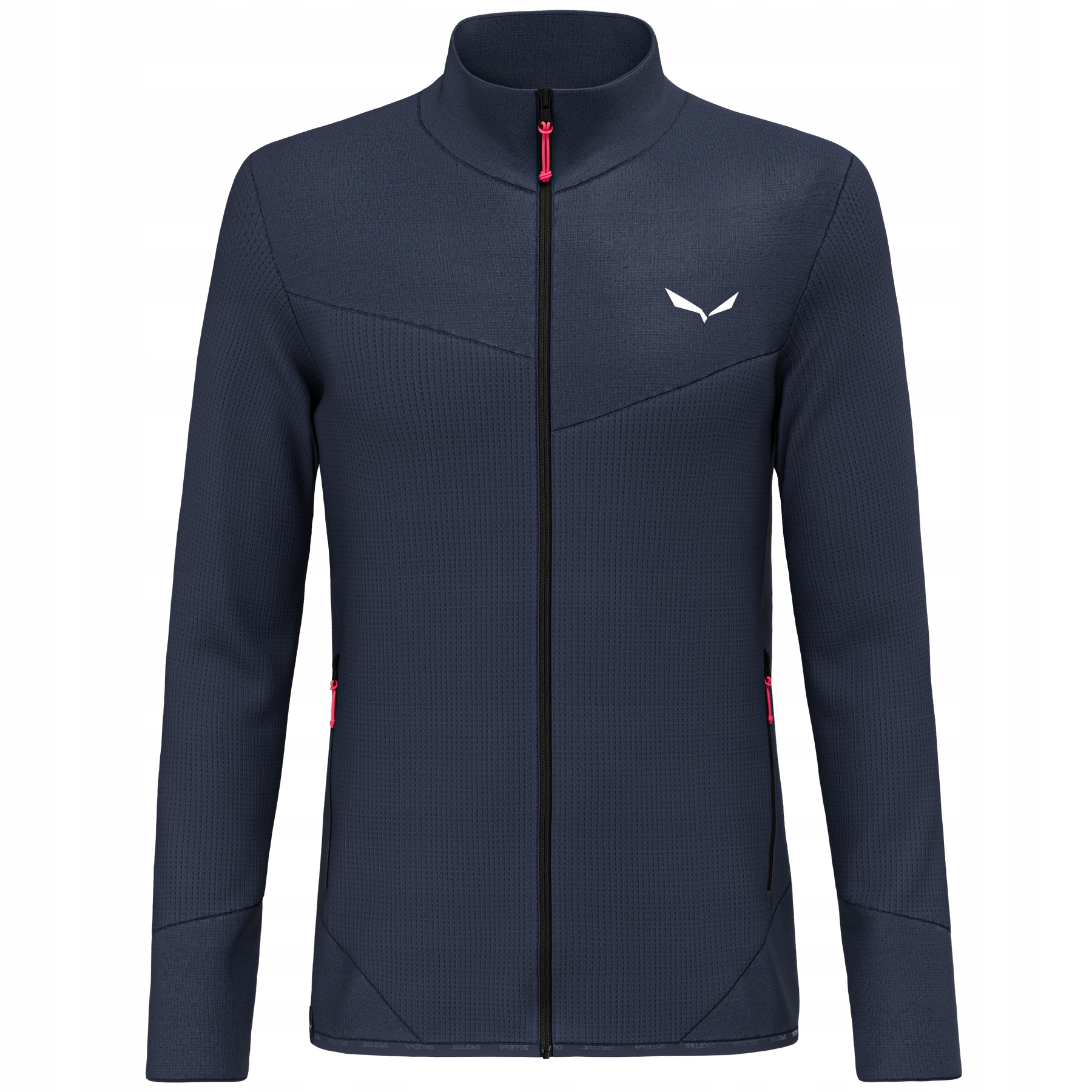 Bluza bez kaptura Salewa Puez Waffle Hyb PL Jacket – Komfort i funkcjonalność w jednym