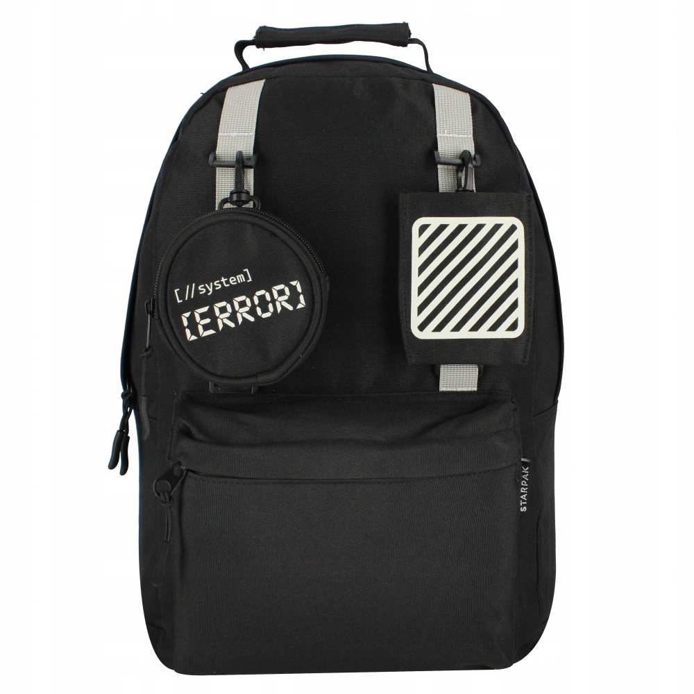 Plecak szkolny Starpak ERROR STK PB 1/12 PH – Wygoda i styl dla młodzieży