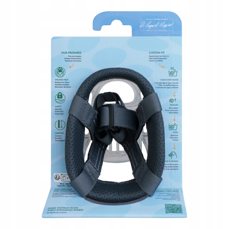 360° oddychająca wyściłka – Maksymalna wygoda dla Twojego pupila