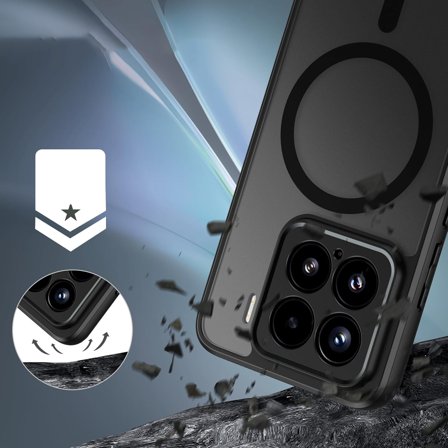 Wzmocniona konstrukcja dla maksymalnej ochrony