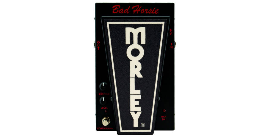 Morley Classic Bad Horsie Wah – Klasyczny efekt wah sygnowany przez Steve'a Vaia