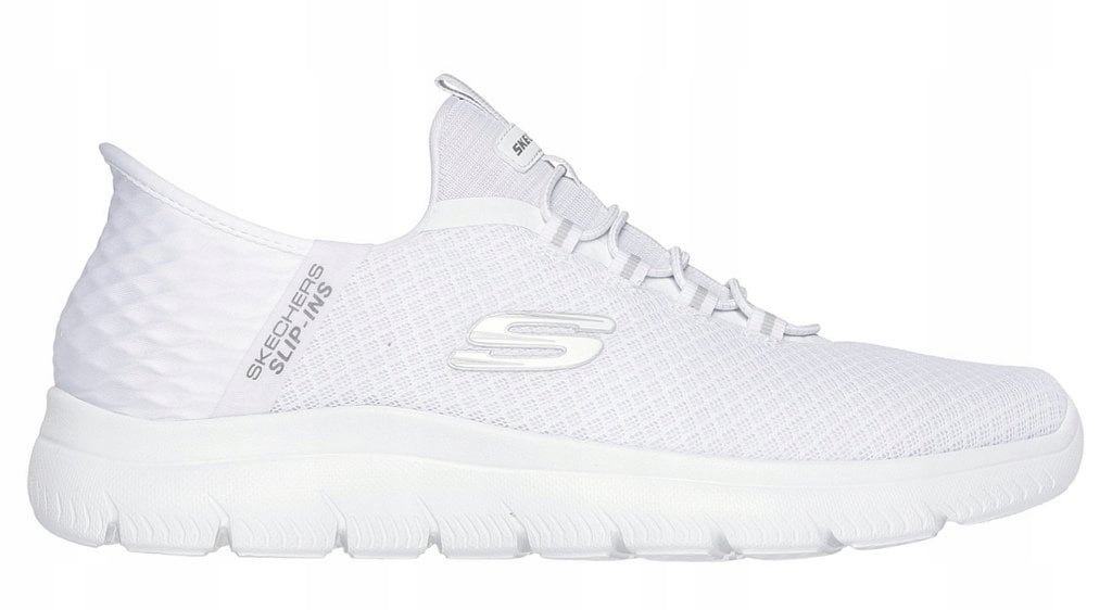 Buty męskie SKECHERS Slip-ins Summits - High Range (232457-WHT) – Komfort i styl na co dzień