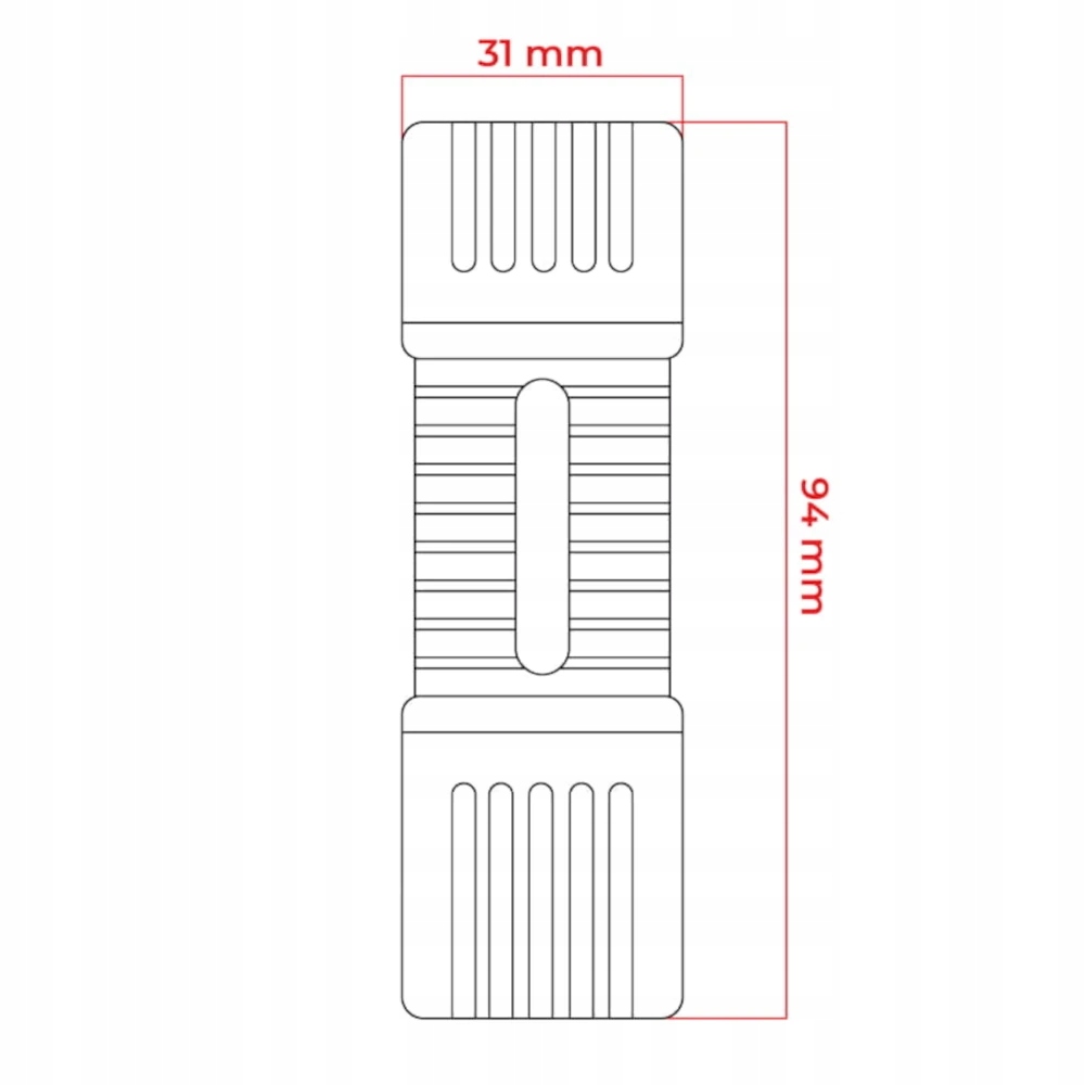 Kompaktowy design – Idealna do użytku w domu i ogrodzie