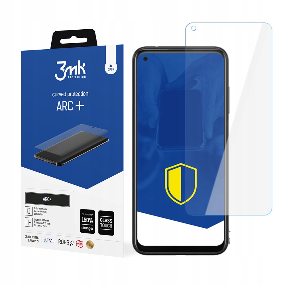 Folia ochronna 3mk Arc+ do HTC Desire 22 Pro – Doskonała ochrona dla Twojego ekranu