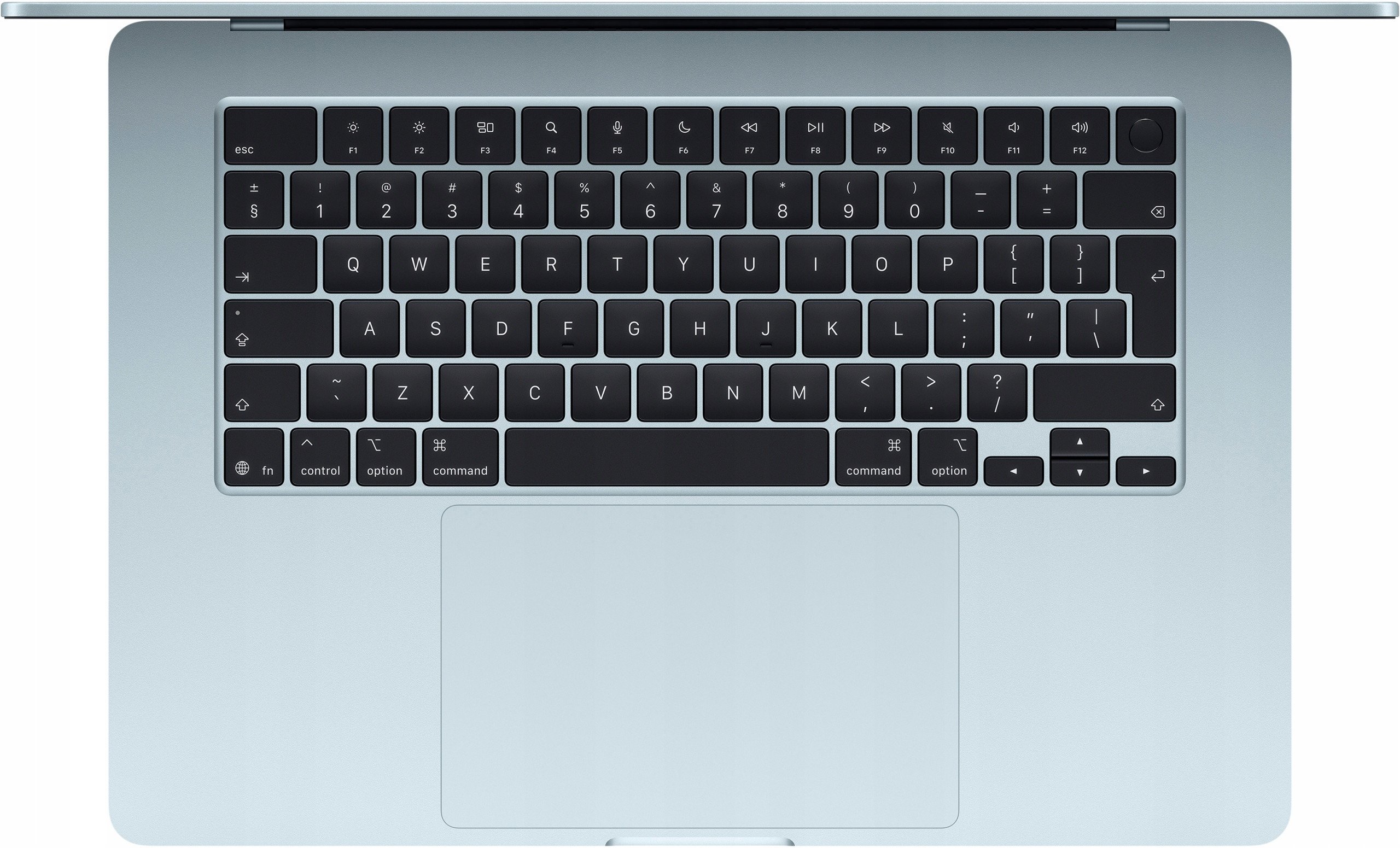Wbudowana klawiatura QWERTY z lokalizacją rosyjską