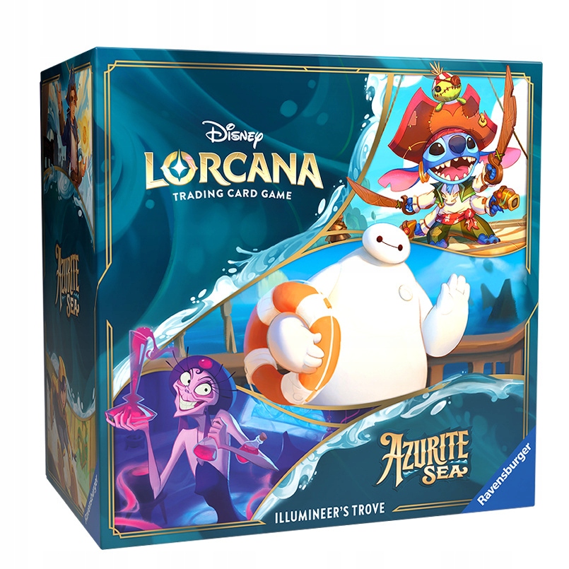 Disney Lorcana (Set06) Trove Pack – Odkryj magiczny świat przygód
