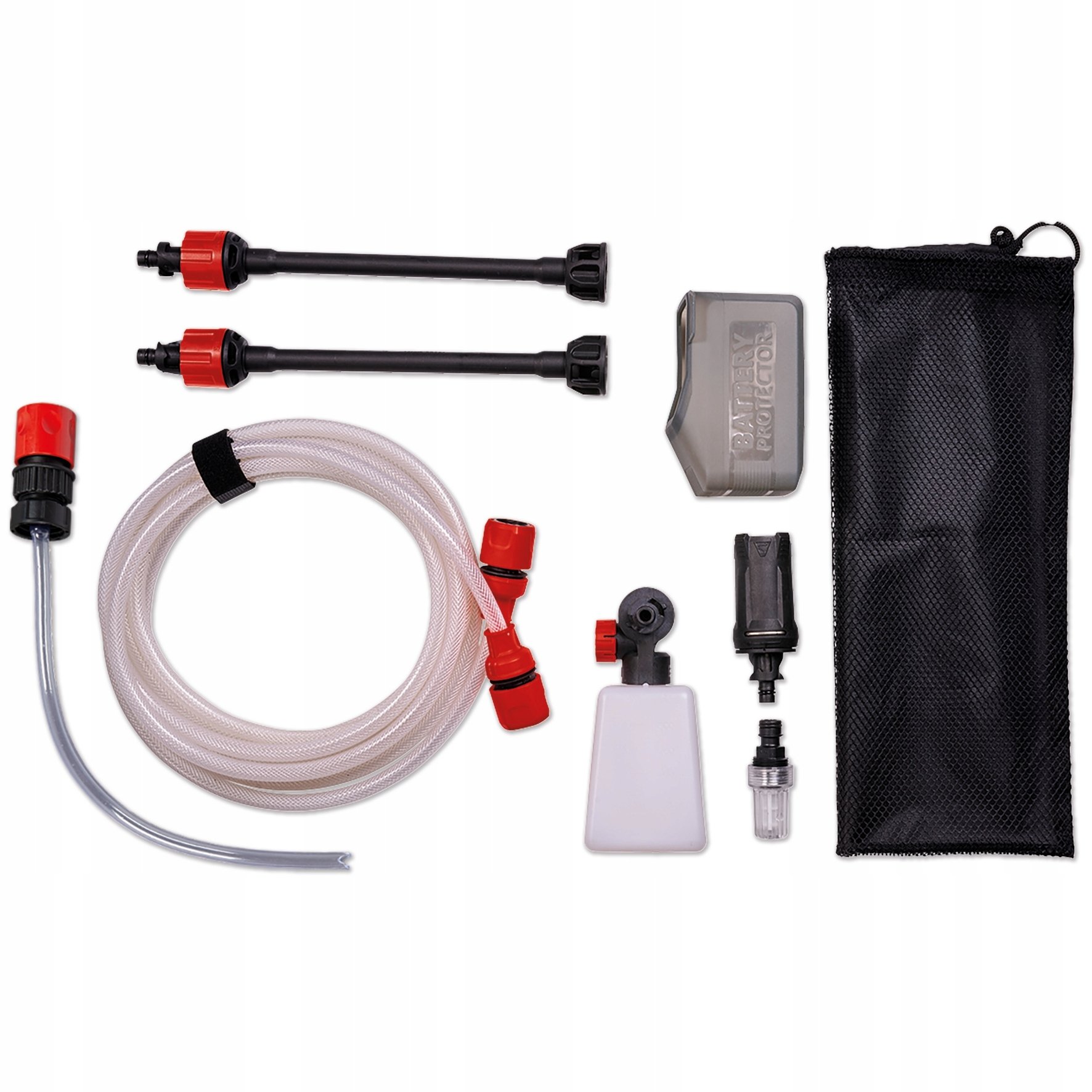 Zestaw akcesoriów do natychmiastowego użycia