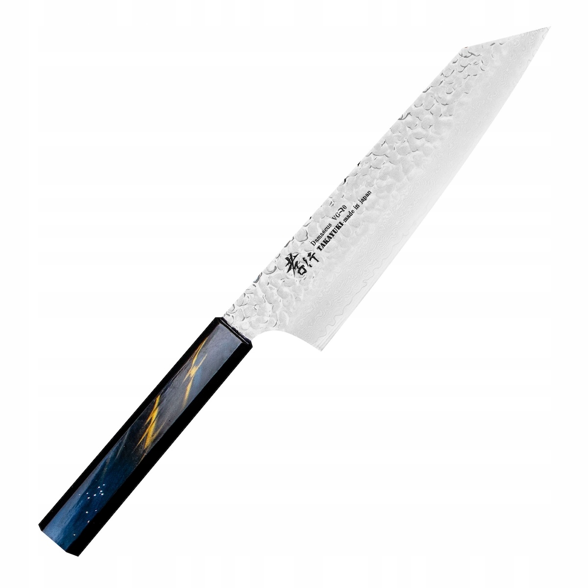 Sakai Takayuki Urushi VG-10 Saiu Nóż Kengata 19 cm – Japoński mistrz w Twojej kuchni