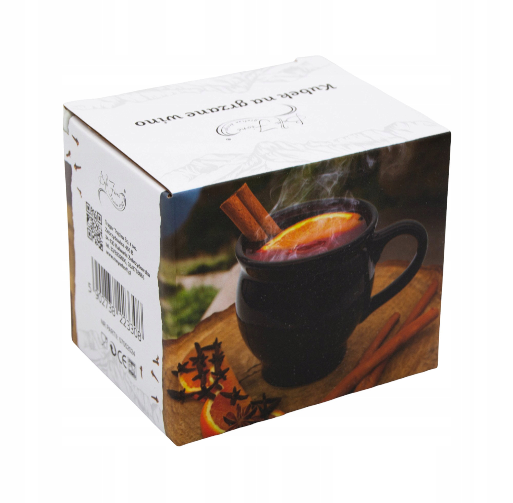 Doskonałe utrzymanie ciepła napoju – Ciesz się aromatem grzanego wina