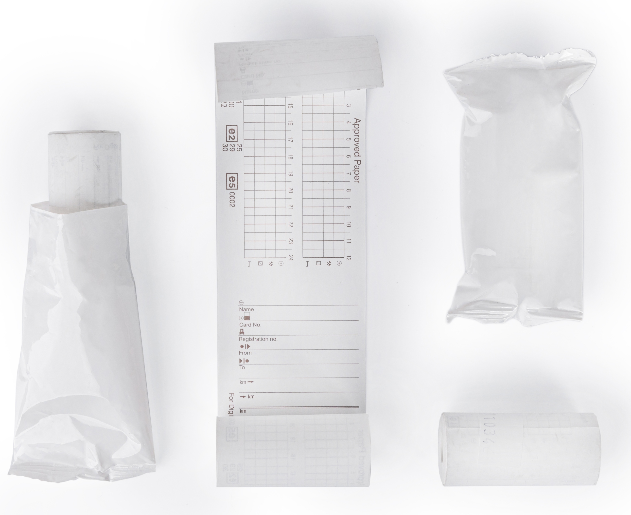 Długość rolki – 8 metrów papieru termicznego